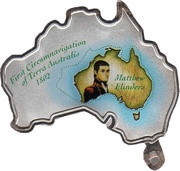 5000 Shillings Terra Australis, Uganda, 2002 reverse image