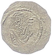 Denar - Wratislaus of Brno, Bohemia, 1125-1156 reverse image