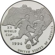10 000 Shillings World Cup reverse image