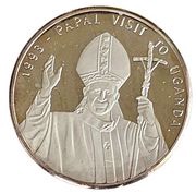 10 000 Shillings Papal Visit, Uganda, 1993 reverse image