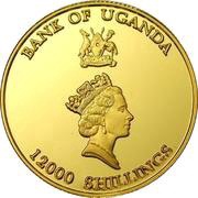 12 000 Shillings Mountain spirit obverse image