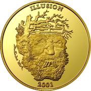 12 000 Shillings Mountain spirit reverse image