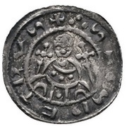 Denar - Vratislaus II, Bohemia, 1055-1061 reverse image