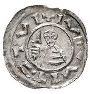 Denar - Vratislaus II obverse image
