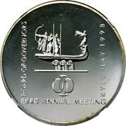2 Hryvni EBRD reverse image