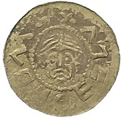 Denar - Vratislaus II, Bohemia, 1061-1085 reverse image