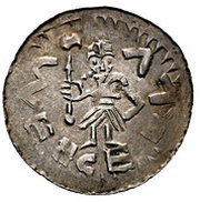 Denar - Vratislaus II, Bohemia, 1061-1085 reverse image
