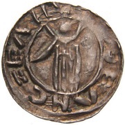 Denar - Otto I of Olomouc, Bohemia, 1061-1087 reverse image