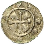 Denar - Otto I of Olomouc obverse image