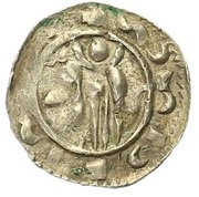Denar - Otto I of Olomouc, Bohemia, 1061-1087 reverse image