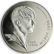 2 Hryvni Serge Lifar reverse image