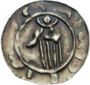 Denar - Otto I of Olomouc obverse image
