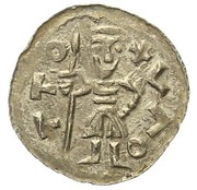 Denar - Otto I of Olomouc obverse image