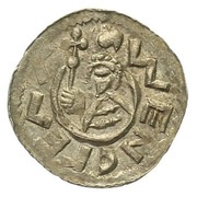 Denar - Otto I of Olomouc, Bohemia, 1061-1087 reverse image