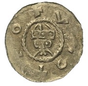 Denar - Otto I of Olomouc obverse image