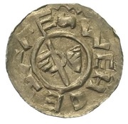 Denar - Otto I of Olomouc, Bohemia, 1061-1087 reverse image