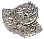 Denar - Otto I of Olomouc obverse image