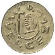 Denar - Otto I of Olomouc, Bohemia, 1061-1087 reverse image