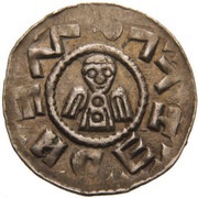 Denar - Otto I of Olomouc, Bohemia, 1061-1087 reverse image