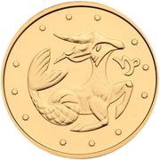 2 Hryvni Capricorn reverse image