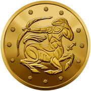 2 Hryvni Sagittarius reverse image
