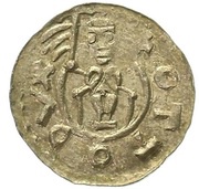 Denar - Otto I of Olomouc obverse image