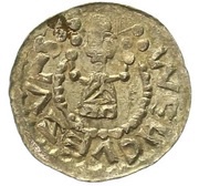 Denar - Otto I of Olomouc, Bohemia, 1061-1087 reverse image