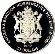 30 Dollars - Elizabeth II Verplanck's Point 1790 obverse image