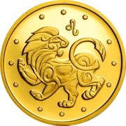 2 Hryvni Leo reverse image