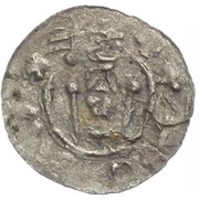 Denar - Otto I of Olomouc obverse image