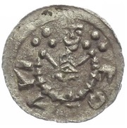 Denar - Otto I of Olomouc, Bohemia, 1061-1087 reverse image