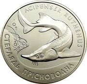 2 Hryvni Sterlet, Ukraine, 2012 reverse image