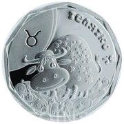 2 Hryvni Taurus reverse image