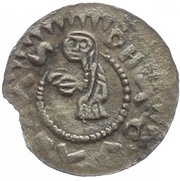 Denar - Vratislaus II, Bohemia, 1085-1092 reverse image