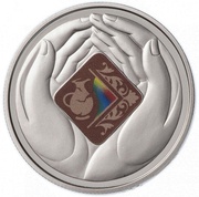 2 Hryvni Bogdan Khanenko, Ukraine, 2019 reverse image
