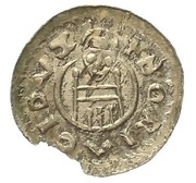 Denar - Borivoj II and Vratislaus II obverse image