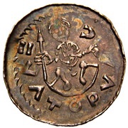 Denar - Svatopluk obverse image