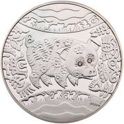5 Hryven Year of the Pig, Ukraine, 2007 reverse image