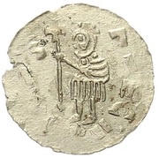 Denar - Svatopluk, Bohemia, 1095-1107 reverse image