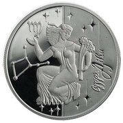 5 Hryven Virgo, Ukraine, 2008 reverse image