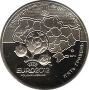 5 Hryven Lviv obverse image