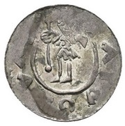 Denar - Svatopluk obverse image
