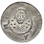 Denar - Svatopluk, Bohemia, 1095-1107 reverse image