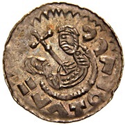 Denar - Svatopluk obverse image
