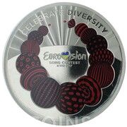 5 Hryven Eurovision Song Contest 2017, Ukraine, 2017 reverse image