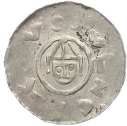 Denar - Svatopluk, Bohemia, 1095-1107 reverse image