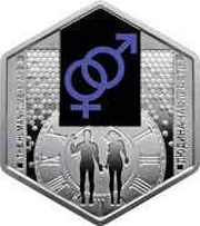 5 Hryven The Human, Time, Space, Ukraine, 2018 reverse image