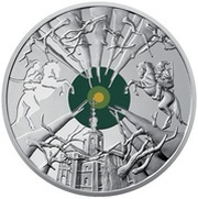 5 Hryven Cold Yar, Ukraine, 2019 reverse image