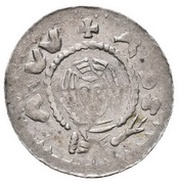Denar - Svatopluk, Bohemia, 1095-1107 reverse image
