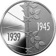 5 Hryven 75 Years of Victory in the Second World War, Ukraine, 2020 reverse image